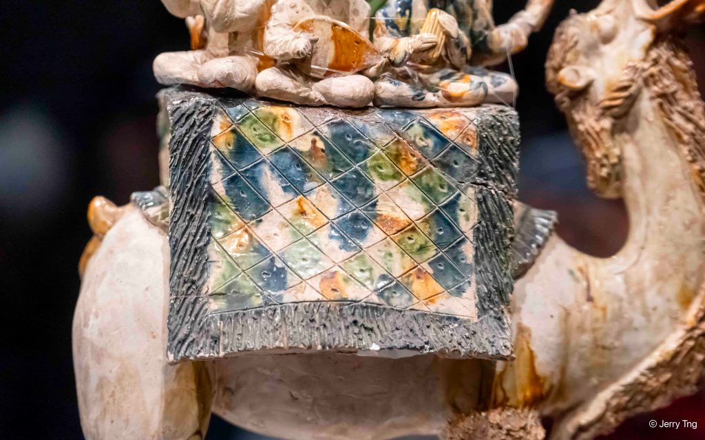 National Treasure – Sancai Pottery Performers on Camelback (Tang ...